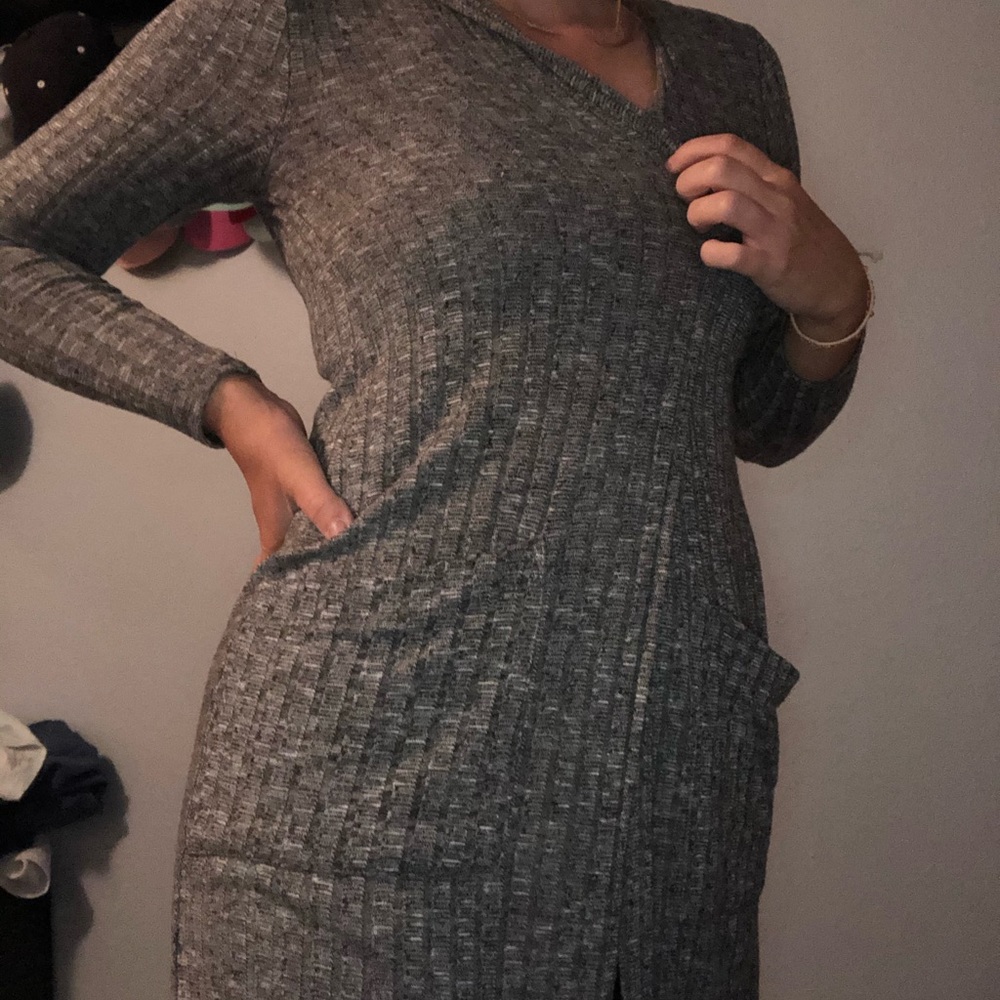 Charlotte Russe Grey Cardigan